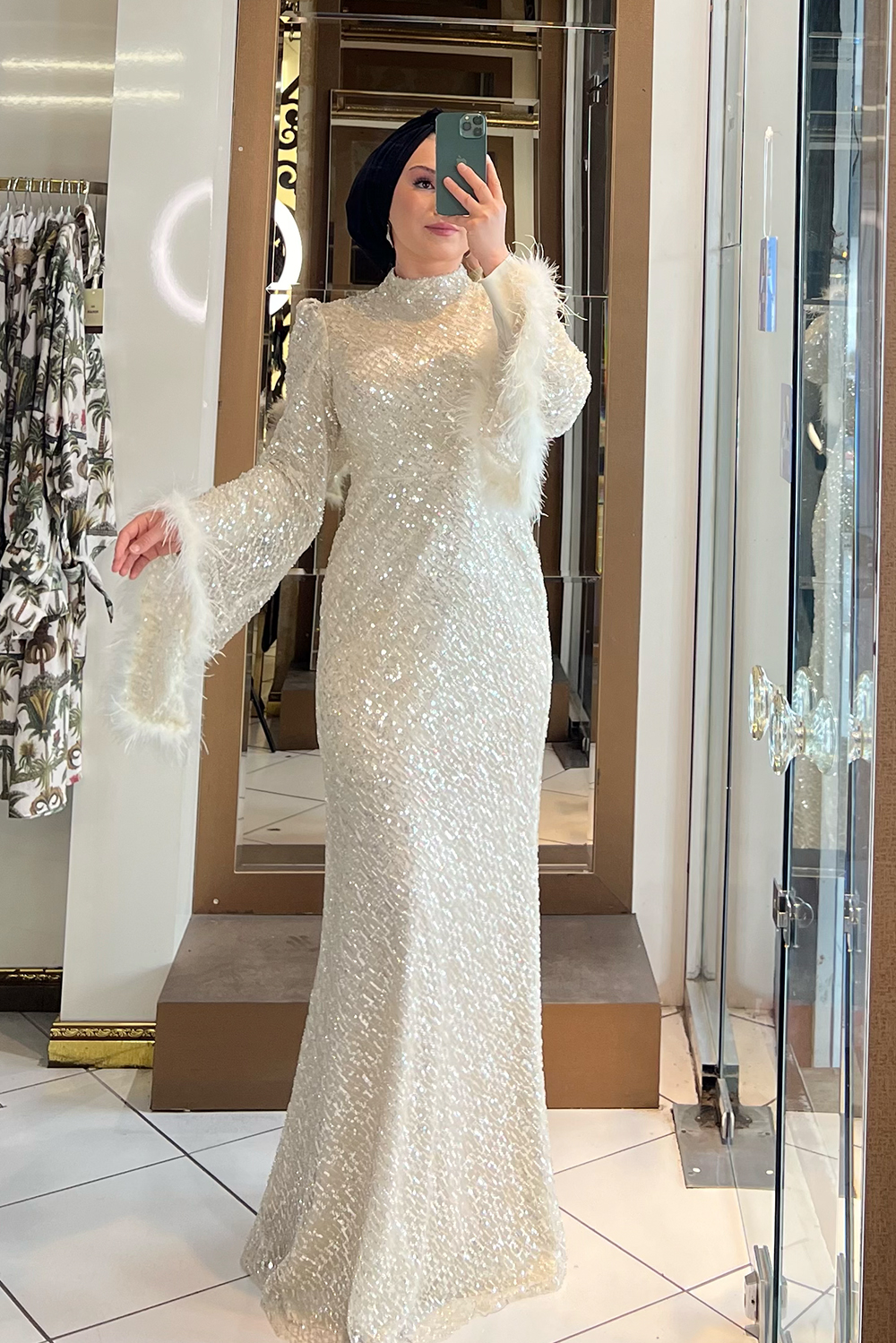 Gamze Özkul Abiye 8026